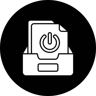 pil vektör illüstrasyonu