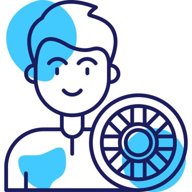 araba tamircisi simgesi