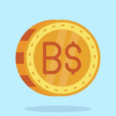 para simgesi tasarımı, vektör illüstrasyonu