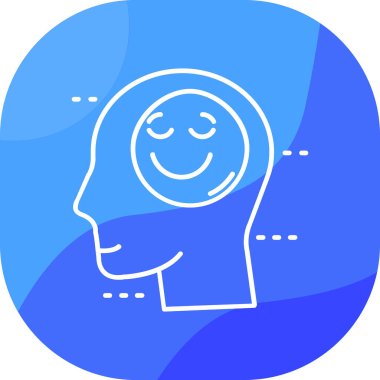 vektör yüz simgesi, illüstrasyon