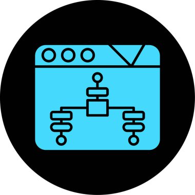 Modern b 'nin vektör illüstrasyonu eksik simgesi