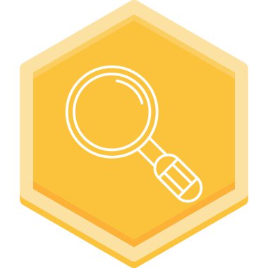 Arama vektör simgesi