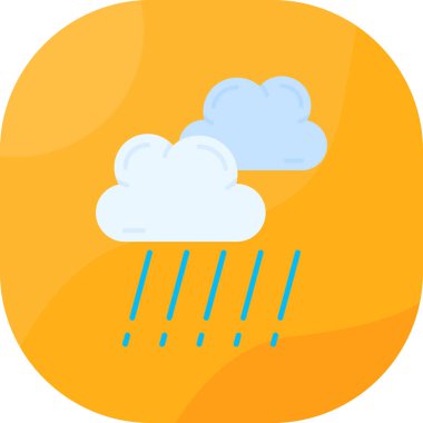 hava simgesi vektör illüstrasyonu