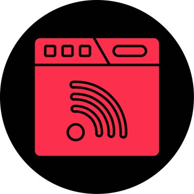 Modern b 'nin vektör illüstrasyonu eksik simgesi