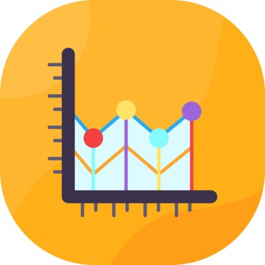 ticari grafik vektör simgesi