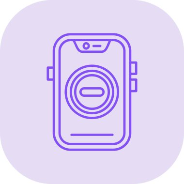 Cep telefonu. Basit tasarım