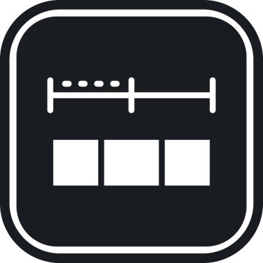 barkod simgesi vektör illüstrasyonu