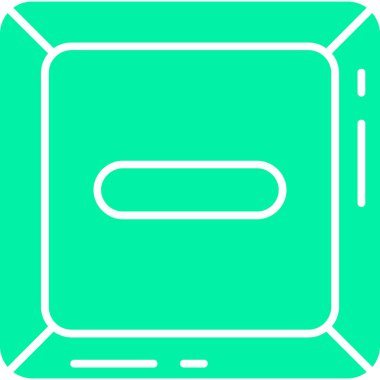 Modern eğitim ikonunun vektör illüstrasyonu