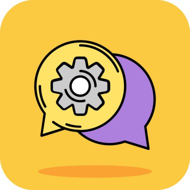 konuşma balonu ikonu vektör illüstrasyon tasarımı