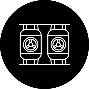 Gıda simgesinin vektör illüstrasyonu