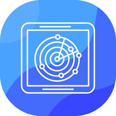 ağ bağlantısı simgesi çizimi