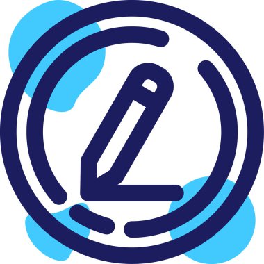 termometre modern simge, vektör illüstrasyonu