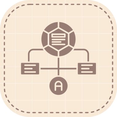 seo modern simgesinin vektör illüstrasyonu