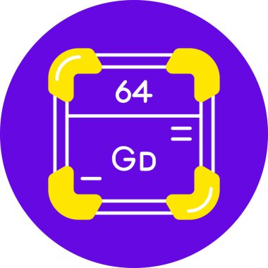 Modern bir simgenin vektör illüstrasyonu