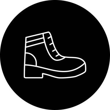 vektör ayakkabıları resimleme