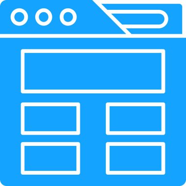 tarayıcı web sayfası simgesi