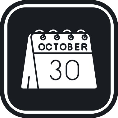 Takvim Eylül vektör illüstrasyonu