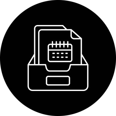 atm simge vektör illüstrasyonu