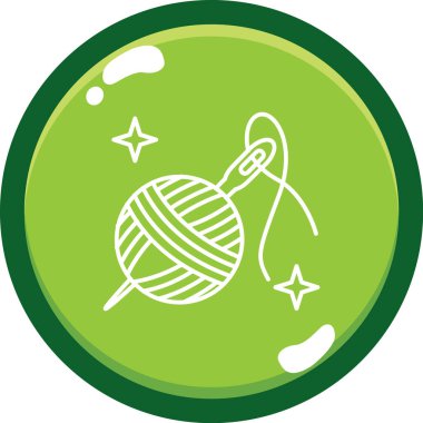 Eşsiz bowling vektör çizgisi simgesi