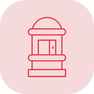 Modern b 'nin vektör illüstrasyonu eksik simgesi