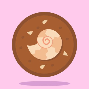 Vektör illüstrasyonu, düz simge ögesi.