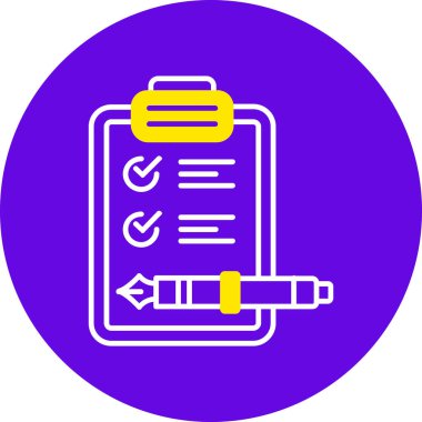 Pano simgesinin vektör illüstrasyonu