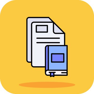 Yazıcı simgesi vektör illüstrasyonu