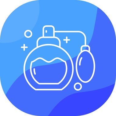 Şişe. Web simgesi basit illüstrasyon