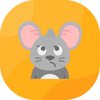 Fare simgesi, vektör illüstrasyonu