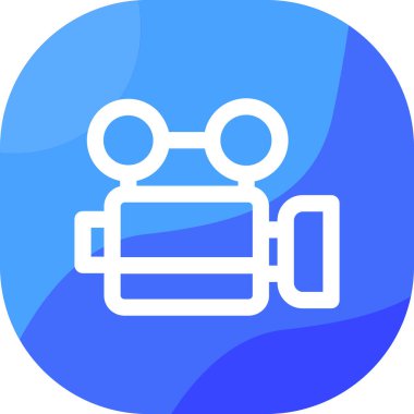 Video kamera. Basit tasarım