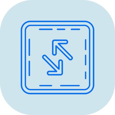 Seo simgesinin vektör illüstrasyonu