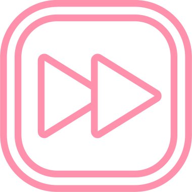 Oynatma düğmesi vektör çizimi