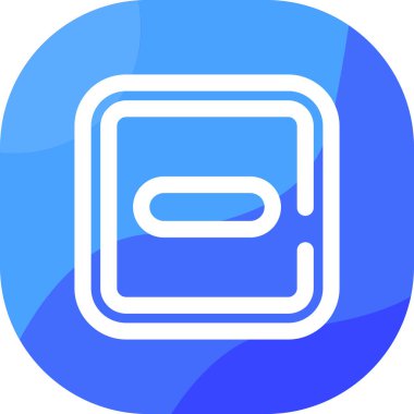 Çemberli mavi ve beyaz arkaplanın vektör çizimi