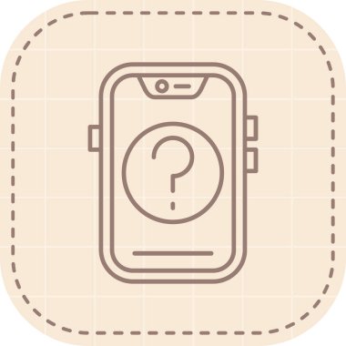 Vektör illüstrasyonu, simge ögesi