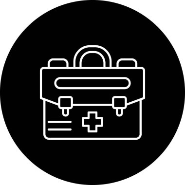 İlk yardım çantası simgesi, özet biçimi