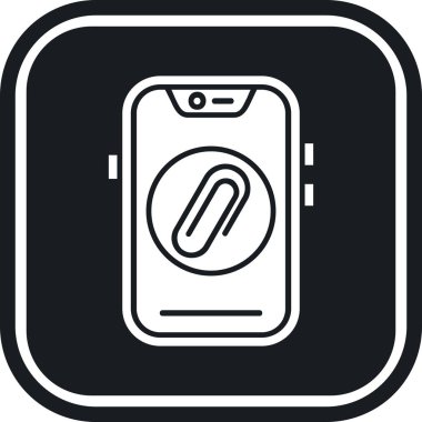 Modern simgenin vektör illüstrasyonu