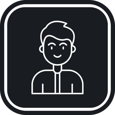 kullanıcı simgesi çizimi