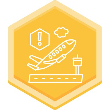 flight icon vector illustration