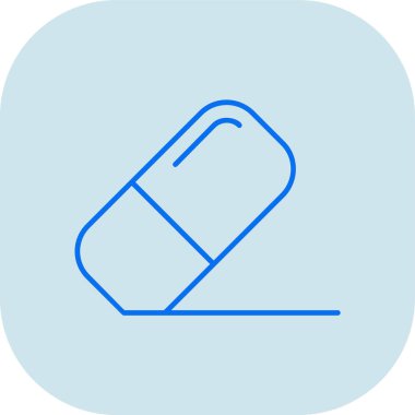 Simge etiketinin vektör illüstrasyonu