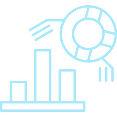 Modern b 'nin vektör illüstrasyonu eksik simgesi