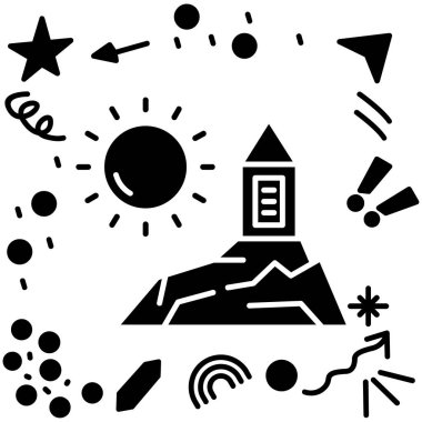 Astronomi bilim simgesi