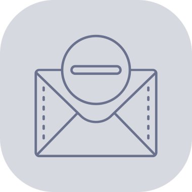 e-posta posta e- posta simgesi ana hat biçiminde