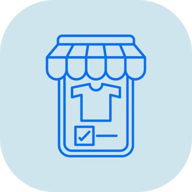 İnternetten alışveriş. Basit tasarım