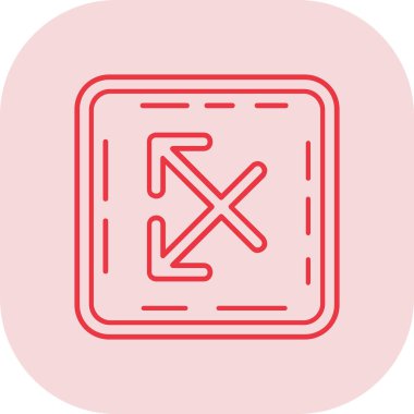 ok simgesinin vektör illüstrasyonu