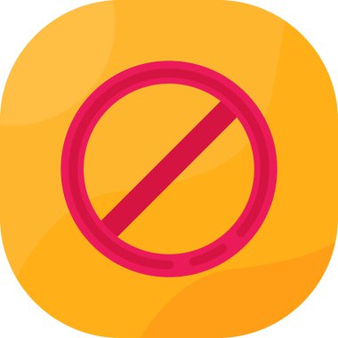 - Hayır. Web simgesi basit illüstrasyon