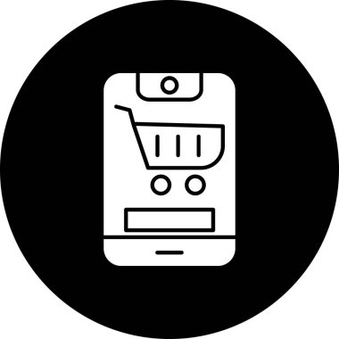 Seo simgesinin vektör illüstrasyonu