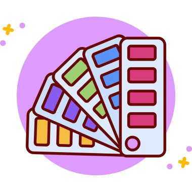 kitap simgesi vektör illüstrasyonu