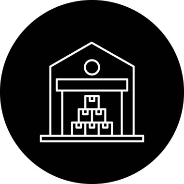 Vektör İnşa Simgesi illüstrasyonu