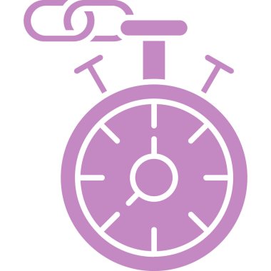 Bir bisikletin vektör çizimi