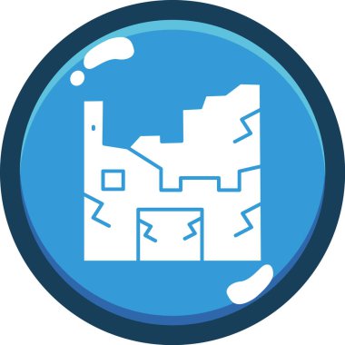 Seo simgesinin vektör illüstrasyonu